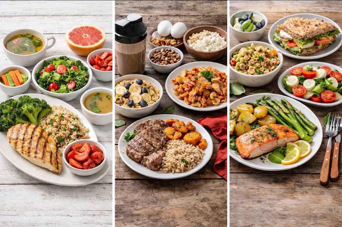 Percorsi nutrizionali: dimagrimento, massa muscolare e mantenimento