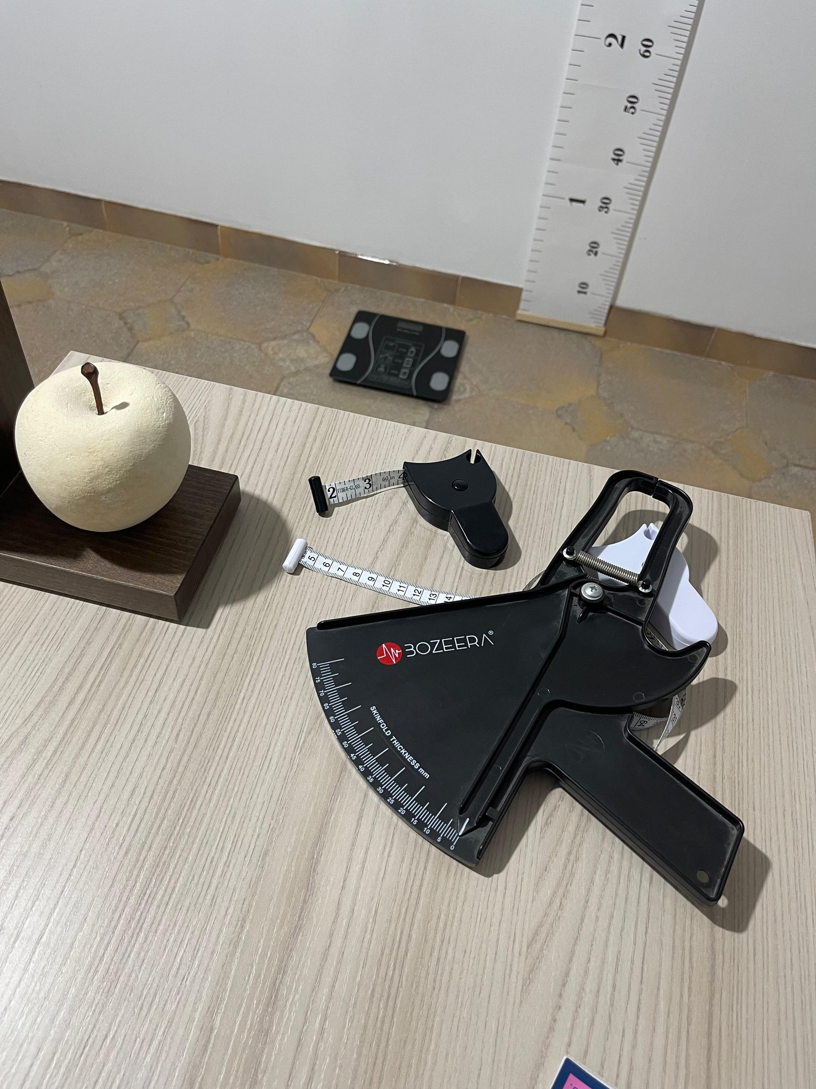 Plicometro e strumenti per analisi composizionale - Studio nutrizionista Bruno Commisso