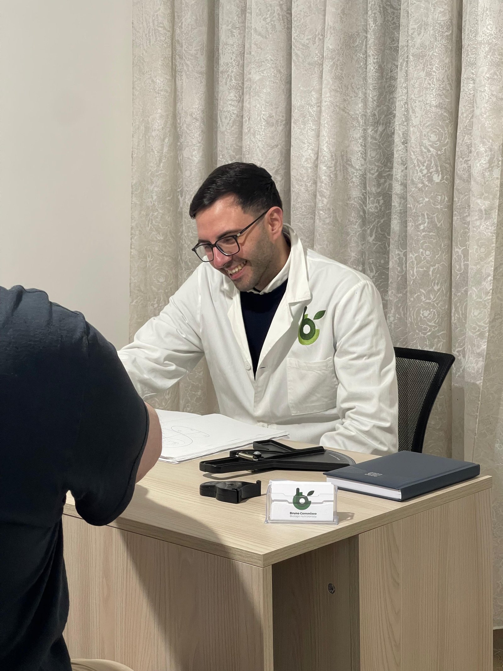 Visita nutrizionale e consulenza personalizzata - Bruno Commisso nutrizionista